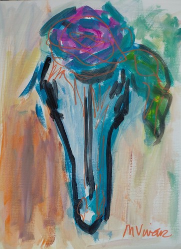 Mona vivar 14x11 abstract - vivar,
